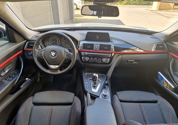BMW 3GT cena 85999 przebieg: 89000, rok produkcji 2018 z Gdańsk małe 22
